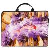13 inch Laptop Bag for Women & Men - Books and Carp Pattern Computer Bag with Handle & Zipper Portable Tote Bags Laptop Sleeve Fits 13 inch Laptops Notebook Tablet & Accessorie view 1