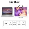 13 inch Laptop Bag for Women & Men - Audio Tape and Butterflies Flowers Pattern Computer Bag with Handle & Zipper Portable Tote Bags Laptop Sleeve Fits 13 inch Laptops Notebook Tablet & Accessorie view 2