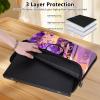 13 inch Laptop Bag for Women & Men - Audio Tape and Butterflies Flowers Pattern Computer Bag with Handle & Zipper Portable Tote Bags Laptop Sleeve Fits 13 inch Laptops Notebook Tablet & Accessorie view 4