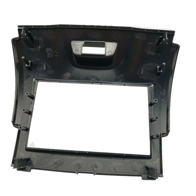 Radio Frame Double Fit For Chevrolet TrailBlazer Fit For Isuzu D-Max Holden Colorado Radio DVD Stereo Panel Mount InstallTrim Kit Frame Convenient