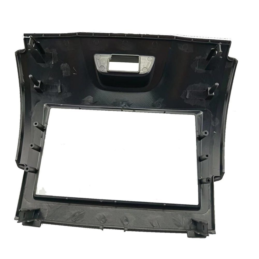 Radio Frame Double Fit For Chevrolet TrailBlazer Fit For Isuzu D-Max Holden Colorado Radio DVD Stereo Panel Mount InstallTrim Kit Frame Convenient