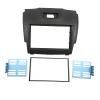 Radio Frame Double Fit For Chevrolet TrailBlazer Fit For Isuzu D-Max Holden Colorado Radio DVD Stereo Panel Mount InstallTrim Kit Frame Convenient view 2
