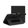 11" Case for TCL NXTPAPER 11 Gen 2 Android Tablet (Model 9465X), FJIASTB PU Leather Folding Cover with Pen Holder and Wrist Strap, Business Travel Portable (Black) view 1