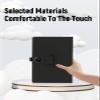 11" Case for TCL NXTPAPER 11 Gen 2 Android Tablet (Model 9465X), FJIASTB PU Leather Folding Cover with Pen Holder and Wrist Strap, Business Travel Portable (Black) view 2