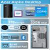 acer Desktop Tower, Intel 14th Gen Ultra-Fast 10-Core i5 Processor, 8GB DDR5 RAM(Lightning Fast Boot Time), 1TB SSD, Wi-Fi 6, HDMI, Support 4K Monitor, Wins 11, Wired KB & Mouse, Office 365 for Web view 2