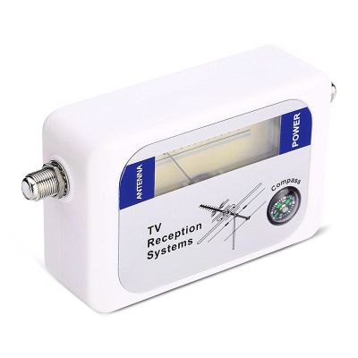 Solinder TV Signal Finder, Digital Aerial Terrestrial Antenna Strength Meter for Remote Satellite, Great Professional Signal Detection with Backlight Function, Enjoy a Digital TV Era for