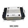 1pcs Linear Guide BRC BRC20 BRC20R0 BRH20B GK Block view 2