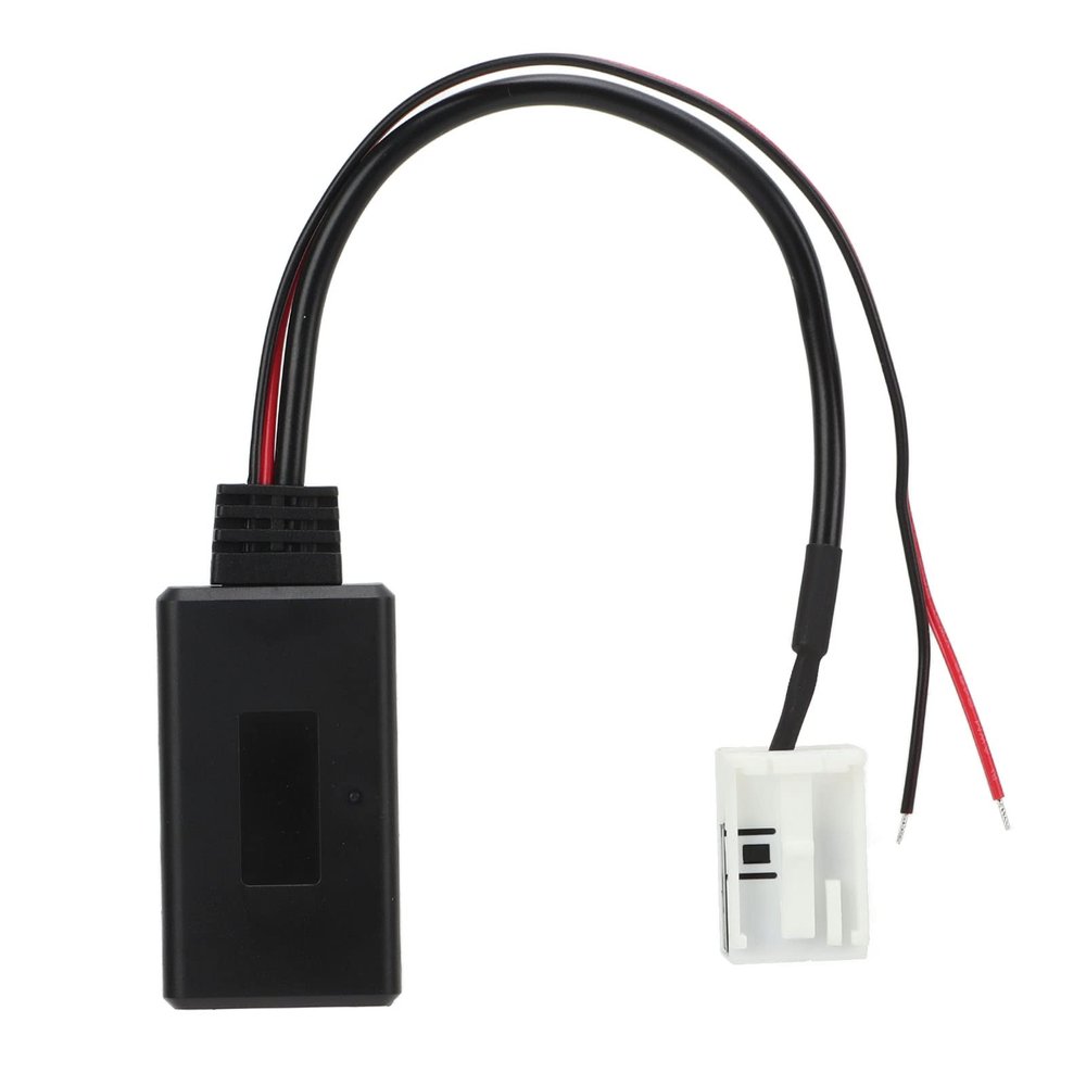 Klanata Wireless RD4 Bluetooth Module Radio Stereo Aux Adapter Fit for Citroen C2 C3 C4 C5 C6 C8 Berlingo Jumpy Synergie Expert 207 307 307SW 307CC 308 407 407SW 607 807 1007 4007 - Plug