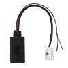 Klanata Wireless RD4 Bluetooth Module Radio Stereo Aux Adapter Fit for Citroen C2 C3 C4 C5 C6 C8 Berlingo Jumpy Synergie Expert 207 307 307SW 307CC 308 407 407SW 607 807 1007 4007 - Plug view 1