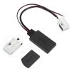 Klanata Wireless RD4 Bluetooth Module Radio Stereo Aux Adapter Fit for Citroen C2 C3 C4 C5 C6 C8 Berlingo Jumpy Synergie Expert 207 307 307SW 307CC 308 407 407SW 607 807 1007 4007 - Plug view 2