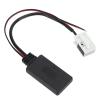 Klanata Wireless RD4 Bluetooth Module Radio Stereo Aux Adapter Fit for Citroen C2 C3 C4 C5 C6 C8 Berlingo Jumpy Synergie Expert 207 307 307SW 307CC 308 407 407SW 607 807 1007 4007 - Plug view 4