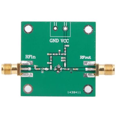 Low Noise Amplifier Module LNA, PCB Double - Sided Board with Female Connector -, Enhanced Heat Dissipation, Ideal for Power Distribution Control