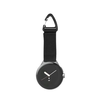 YwonShne Tactical Key Ring Holder Gear Compatible with Google Pixel Watch 4 45mm, Key Keeper Keychain Multi-Purpose Molle Clip Buckle for Google Pixel Watch 3 45mm Replacement Straps