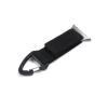 YwonShne Tactical Key Ring Holder Gear Compatible with Google Pixel Watch 4 45mm, Key Keeper Keychain Multi-Purpose Molle Clip Buckle for Google Pixel Watch 3 45mm Replacement Straps view 2