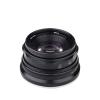 Camera Lens, 35mm F1.6 V APS-C Prime Lens,Compatible for Sony E A6600 6500 Fuji XF Canon EOS-M M50 Panasonic/Olympus Micro 4/3,in Parts(Black,E Mount) view 1