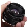 Camera Lens, 35mm F1.6 V APS-C Prime Lens,Compatible for Sony E A6600 6500 Fuji XF Canon EOS-M M50 Panasonic/Olympus Micro 4/3,in Parts(Black,E Mount) view 2