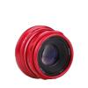 Camera Lens, 35mm F1.6 V APS-C Prime Lens,Compatible for Sony E A6600 6500 Fuji XF Canon EOS-M M50 Panasonic/Olympus Micro 4/3,in Parts(Black,E Mount) view 3