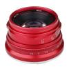 Camera Lens, 35mm F1.6 V APS-C Prime Lens,Compatible for Sony E A6600 6500 Fuji XF Canon EOS-M M50 Panasonic/Olympus Micro 4/3,in Parts(Black,E Mount) view 4