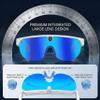 PohuStues Smart Sunglasses with Camera, AI Smart Glasses with Chat GPT, 8MP 1200P HD Anti-Shake Camera Sunglasses for Men and Women, for Outdoor Sports Cycling Hiking Skiing(Blue) view 3