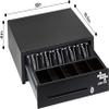 Hardware Bundle for Shopify POS - Cash Drawer and Thermal Receipt Printer,[Compatible with Shopify POS] view 4