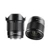 Camera Lens, AF 10mm F2.8 105.3 Ultra Wide Angle Fisheye APS-C Auto Focus Lens,Compatible for Sony E ZVE10 Fujifilm XF Mount,in Parts(Z) view 1