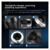 Camera Lens, AF 10mm F2.8 105.3 Ultra Wide Angle Fisheye APS-C Auto Focus Lens,Compatible for Sony E ZVE10 Fujifilm XF Mount,in Parts(Z) view 4