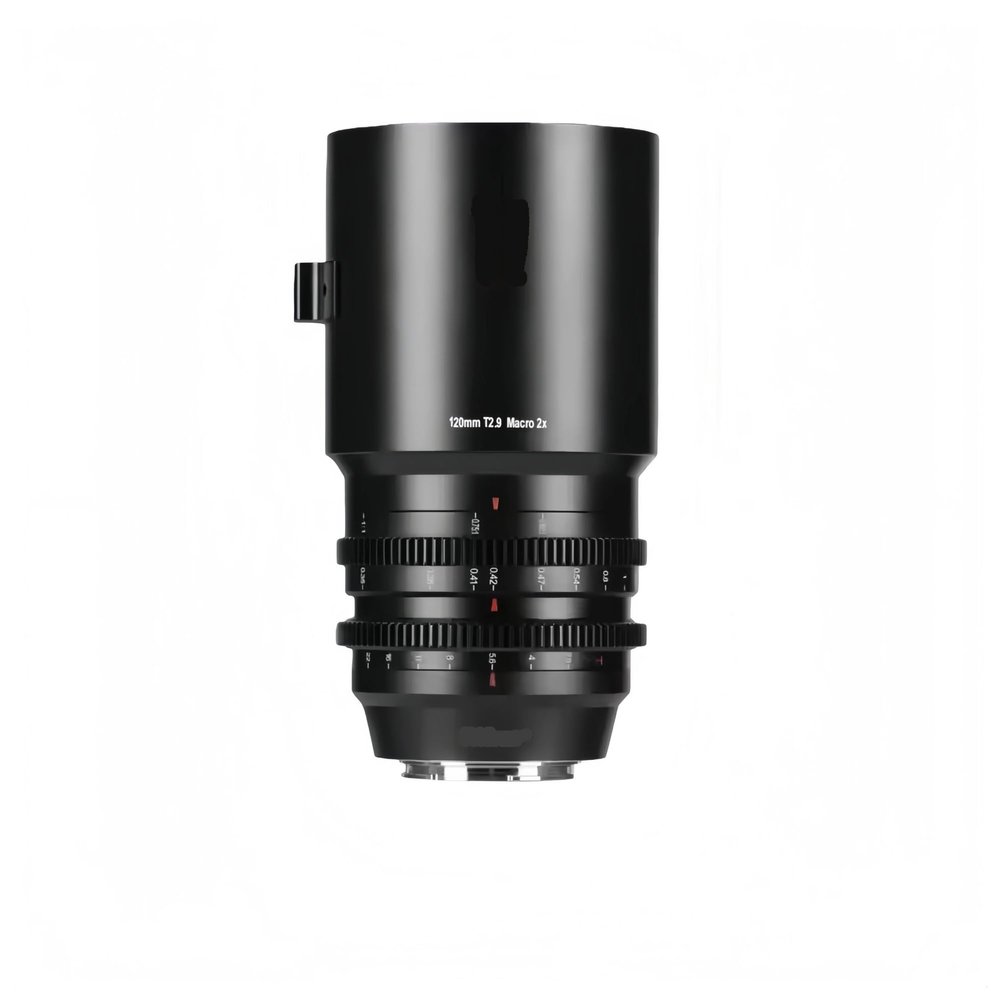 Camera Lens, 120mm T2.9 Macro 2X Large Aperture Telephoto Cine Lens Full Frame,Compatible for Sony Nikon Canon Panasonic,in Parts(L-Mount)