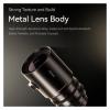 Camera Lens, 120mm T2.9 Macro 2X Large Aperture Telephoto Cine Lens Full Frame,Compatible for Sony Nikon Canon Panasonic,in Parts(L-Mount) view 3