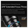 Camera Lens, 120mm T2.9 Macro 2X Large Aperture Telephoto Cine Lens Full Frame,Compatible for Sony Nikon Canon Panasonic,in Parts(L-Mount) view 4