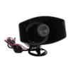 2X Universal Motorcycle Car Sound 7 Tone 12V 100W Horn Loudspeaker (Black) view 2