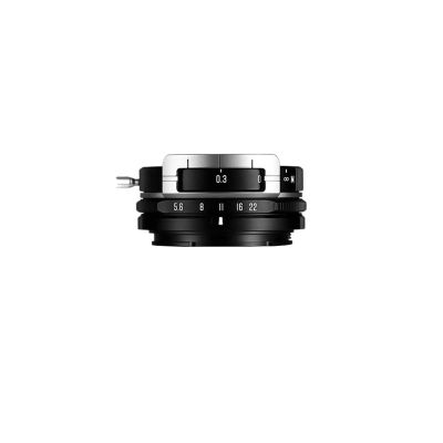 Camera Lens, 10mm F5.6 Pro APS-C Fisheye 175 Ultra-Wide Manual Focus Lens,Compatible for Fuji X Sony E Nikon Z Canon EF-M M43,in Parts(M4/3)