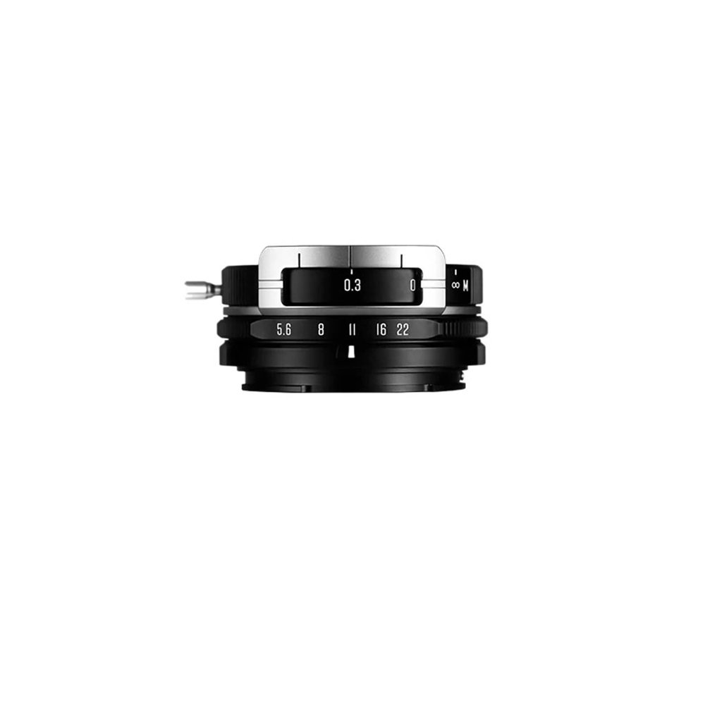 Camera Lens, 10mm F5.6 Pro APS-C Fisheye 175 Ultra-Wide Manual Focus Lens,Compatible for Fuji X Sony E Nikon Z Canon EF-M M43,in Parts(M4/3)