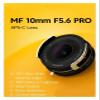 Camera Lens, 10mm F5.6 Pro APS-C Fisheye 175 Ultra-Wide Manual Focus Lens,Compatible for Fuji X Sony E Nikon Z Canon EF-M M43,in Parts(M4/3) view 2