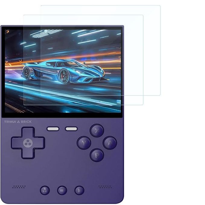 Futanwei Screen Protector for Trimui Brick and Brick Hammer Game Console