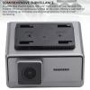 3.16 Inch Front and Rear Dash Cam 1080P IPS Touch Screen Car Camera with Night Vision, G Sensor, 24 Hour Parking Monitor, Dual Channel Loop Recording, 3 LED Infrared Lights for view 4