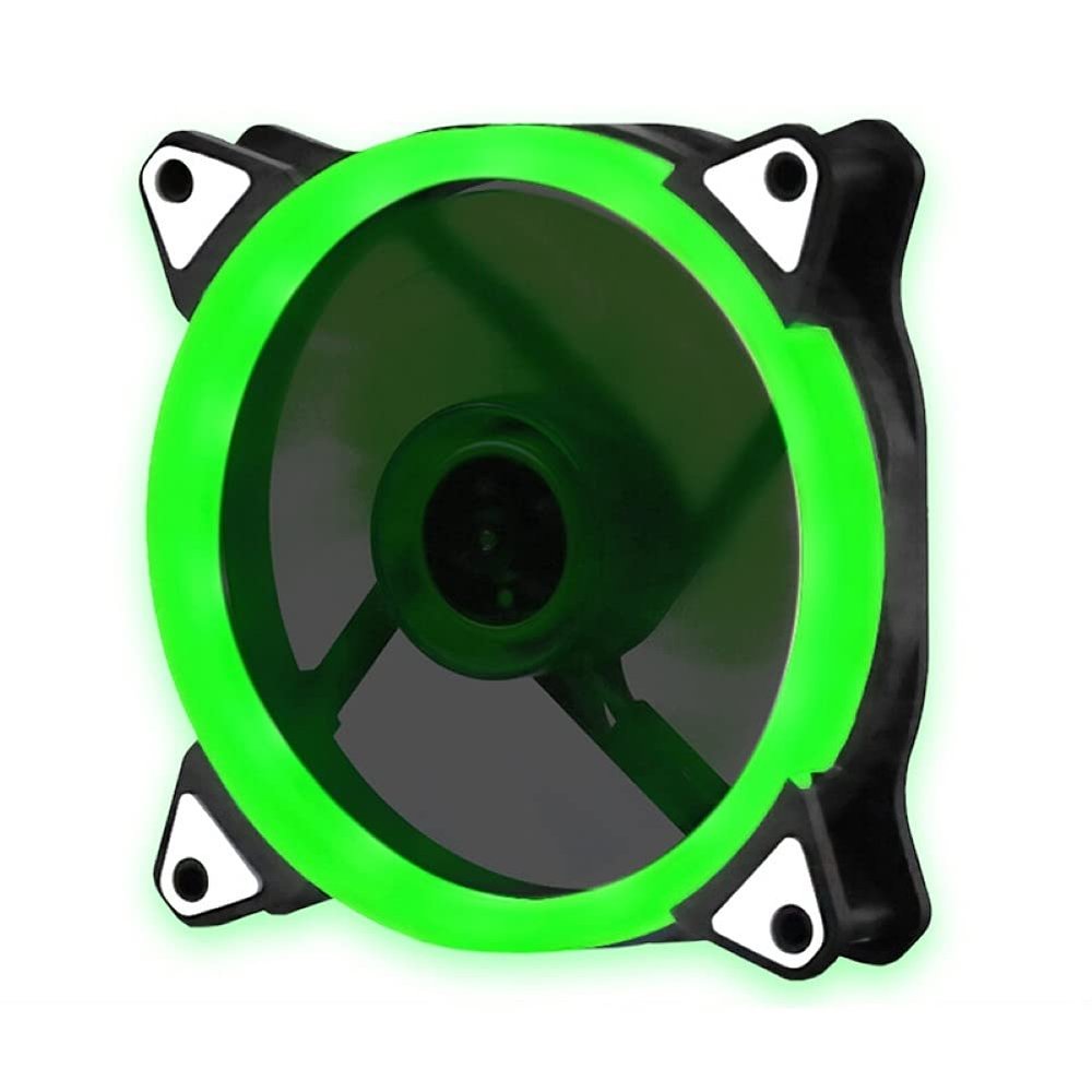 120mm Computer Cooling Fan RGB PC Radiator Case Adjustable LED Heatsink Colorful Cooler Fans for