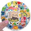 120Pcs BFDI Stickers Pack, Aesthetic Vinyl Waterproof Sticker Decals for Water Bottle,Laptop,Phone,Skateboard,Scrapbooking,Bumper view 2