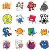 120Pcs BFDI Stickers Pack, Aesthetic Vinyl Waterproof Sticker Decals for Water Bottle,Laptop,Phone,Skateboard,Scrapbooking,Bumper view 3