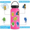 120Pcs BFDI Stickers Pack, Aesthetic Vinyl Waterproof Sticker Decals for Water Bottle,Laptop,Phone,Skateboard,Scrapbooking,Bumper view 4
