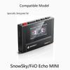 Futanwei for SnowSky ECHO MINI MP3 Player Screen Protector, [2 Pack] HD Clear Soft TPU Film [Anti-Fingerprint] [Anti-Scratch] [Bubble Free] Compatible for SnowSky/FiiO Echo MINI Music Player (1.99") view 2