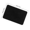 Kisangel 5Pcs Black Vinyl Record Cleaner Cloth for CD Album Dust Removal, Microfiber Cleaning Accessories for Household Vinyl and Disc Maintenance view 2