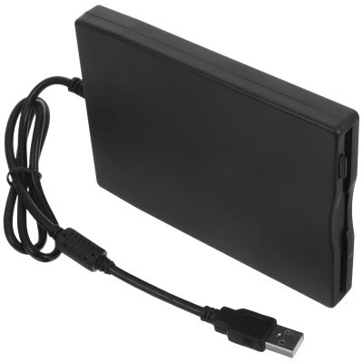 FELTECHELECTR USB External 3.5-Inch Floppy Disk Drive Reader Portable USB C Floppy Drive Adapter for Laptop and Desktop Computers Data Storage Compatible