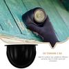 SHOWERORO Outdoor Camera Cover and Sun Shade for Weatherproof Protection Black Rainproof Camera Housing with Dustproof Shield for All-Weather Use view 3
