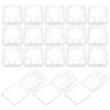 FELTECHELECTR 24Pcs Memory Card Case Holder for Secure Digital and Cards Plastic Storage Box with Lid Portable Organizer view 1
