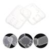 FELTECHELECTR 24Pcs Memory Card Case Holder for Secure Digital and Cards Plastic Storage Box with Lid Portable Organizer view 3