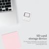 FELTECHELECTR 24Pcs Memory Card Case Holder for Secure Digital and Cards Plastic Storage Box with Lid Portable Organizer view 4