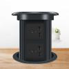 FFDSDUH Power Strips Pop Up Socket, Island Kitchen Automatic Intelligent Hidden Desktop Switch, Suitable for, Office, Conference Room(A) view 1