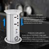 FFDSDUH Power Strips Pop Up Socket, Island Kitchen Automatic Intelligent Hidden Desktop Switch, Suitable for, Office, Conference Room(A) view 3