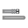 22mm Silicone Watchband Strap Compatible with Forerunner 745 Smart Watch Band(Gray) view 1