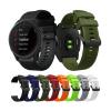 22mm Silicone Watchband Strap Compatible with Forerunner 745 Smart Watch Band(Gray) view 2